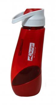 Kurgo Gourd Water Bottle Barn Red